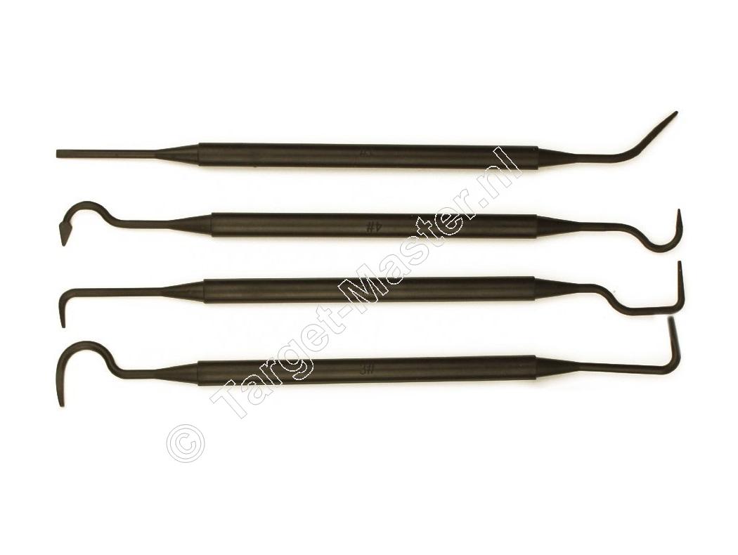 Tipton GUN CLEANING PICKS Reiniging Haakjes set 4-delig